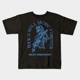 S P R I N G S T E E N /// Skeleton Rock N Roll Kids T-Shirt